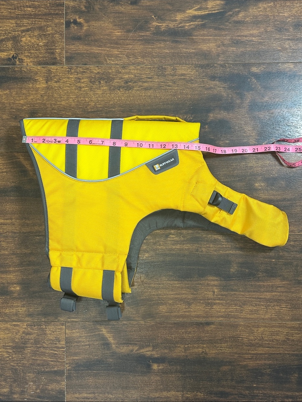 Ruffwear Float Coat Dog Life Jacket L Yellow 💛 Like New! NWOT - Picture 8 of 10